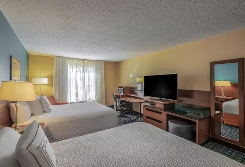 スタンダードルーム, Fairfield Inn Richmond Chester