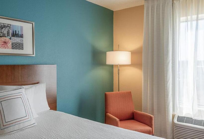 Стандартный Номер Кровать Кинг, Fairfield Inn Richmond Chester