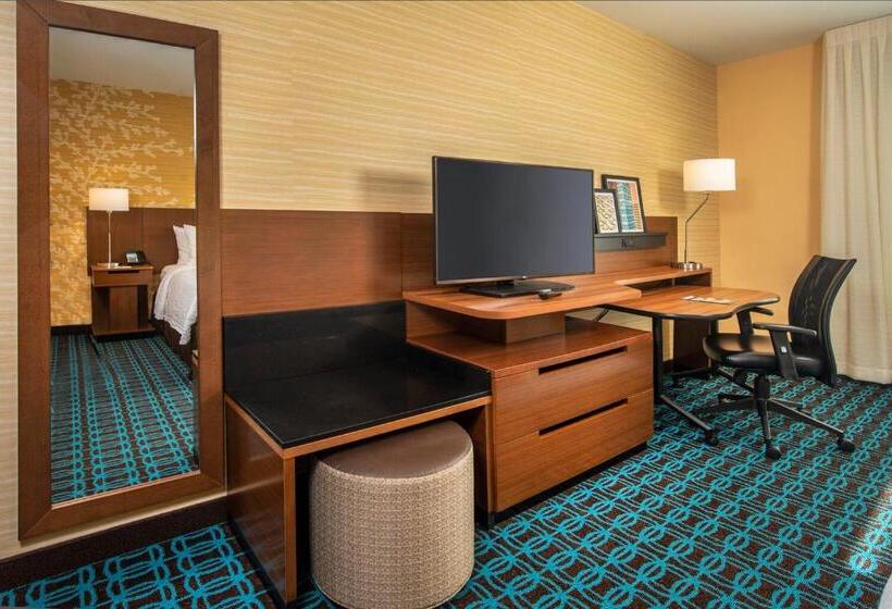 Стандартный Номер Кровать Кинг, Fairfield Inn Richmond Chester