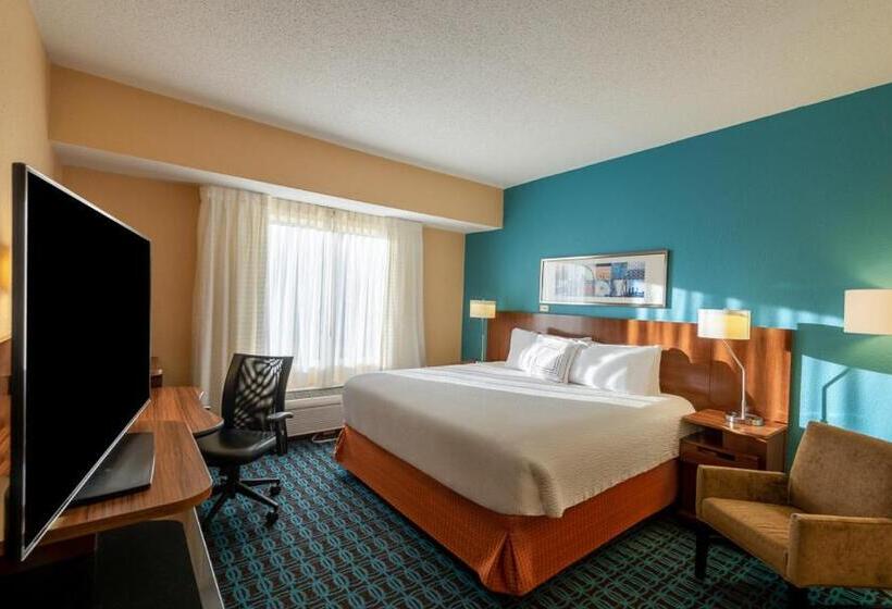 스탠다드 룸 킹사이즈 침대, Fairfield Inn Richmond Chester