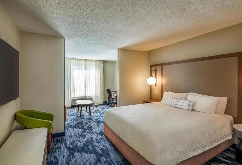 Стандартный Номер Кровать Кинг, Fairfield Inn Richmond Chester
