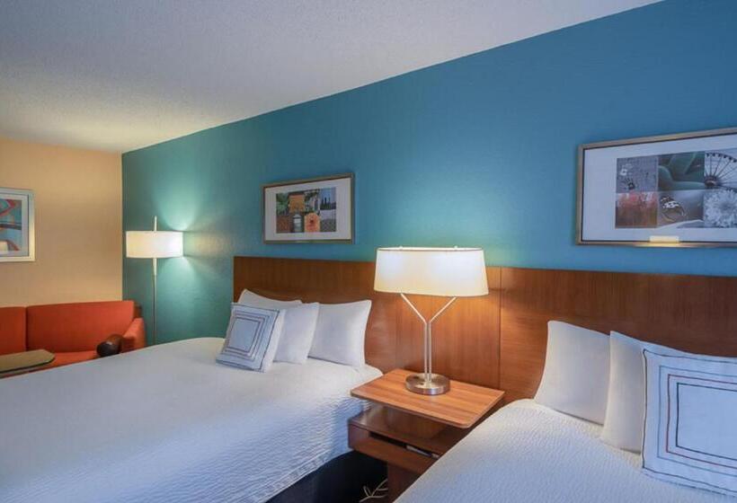 스탠다드 룸, Fairfield Inn Richmond Chester