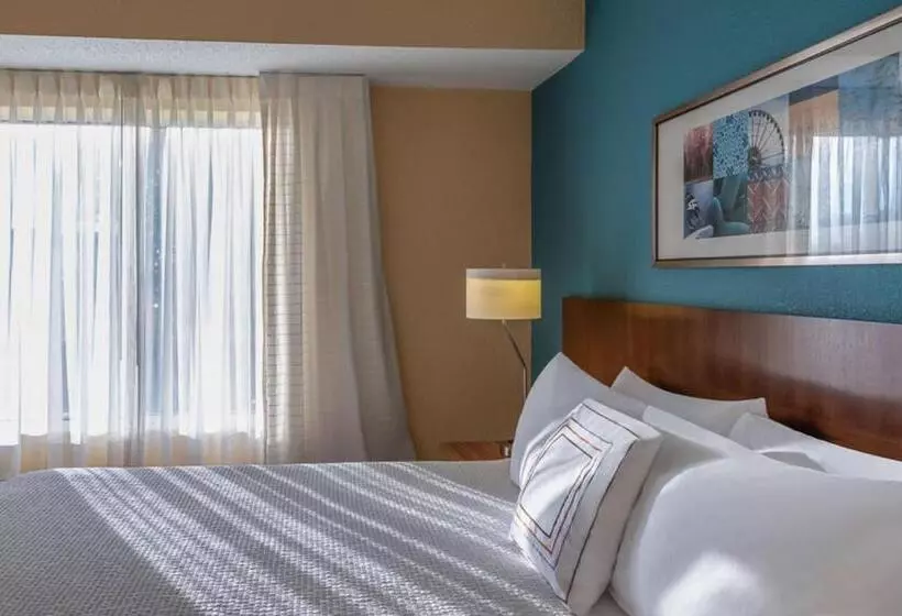 身障者適用キングサイズベッドルーム, Fairfield Inn Richmond Chester
