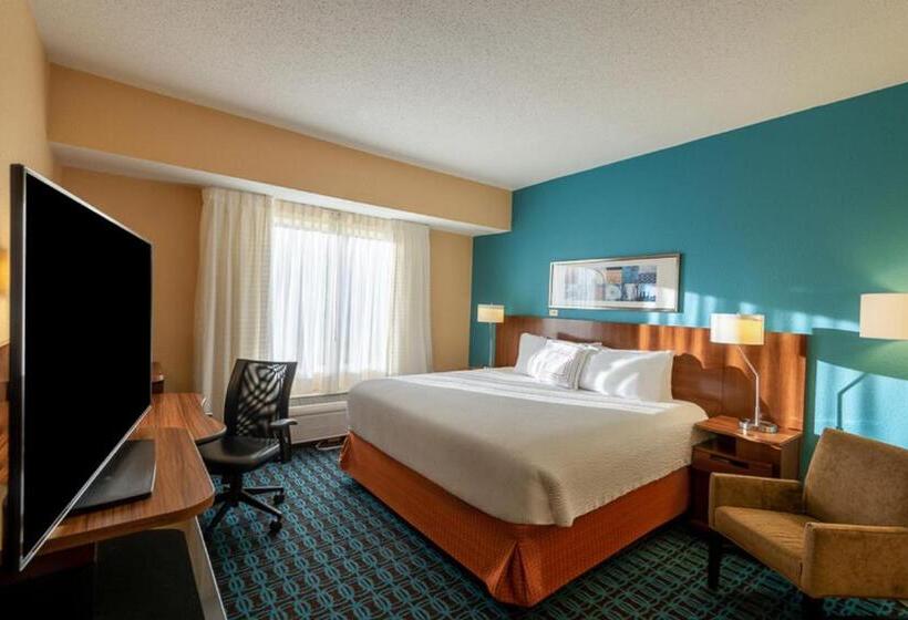 Номер Стандарт Кровать Кинг Адаптированный для Инвалидов, Fairfield Inn Richmond Chester