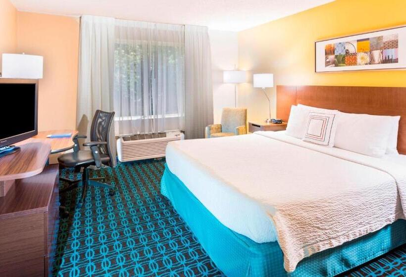 غرفة قياسية سرير كينج, Fairfield Inn & Suites By Marriott Atlanta Perimeter Center