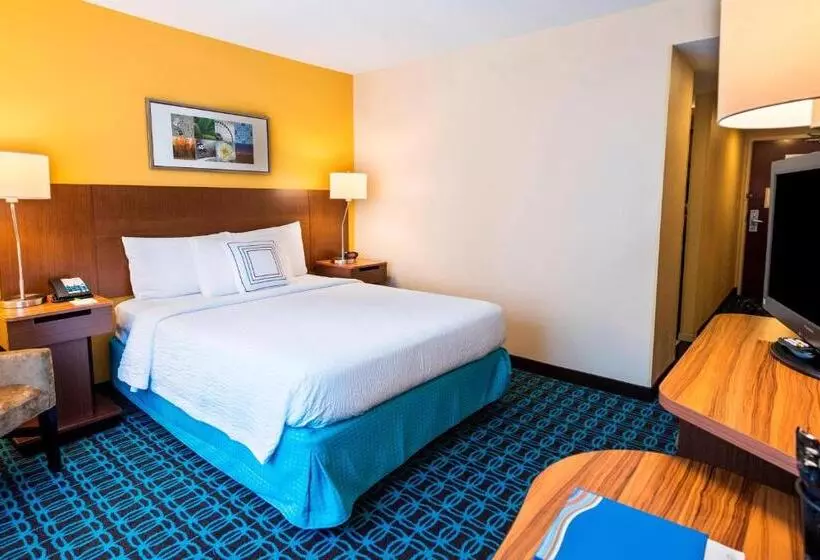 スタンダードルーム, Fairfield Inn & Suites By Marriott Atlanta Perimeter Center