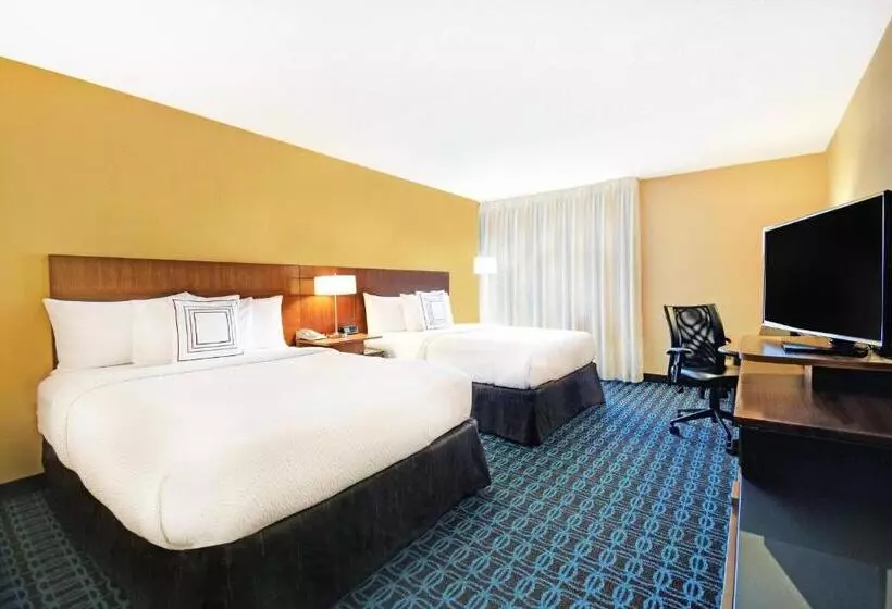 スタンダードルーム, Fairfield Inn & Suites By Marriott Atlanta Vinings/galleria