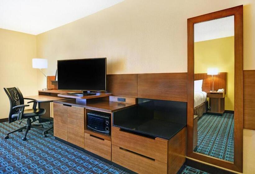 غرفة قياسية سرير كينج, Fairfield Inn & Suites By Marriott Atlanta Vinings/galleria