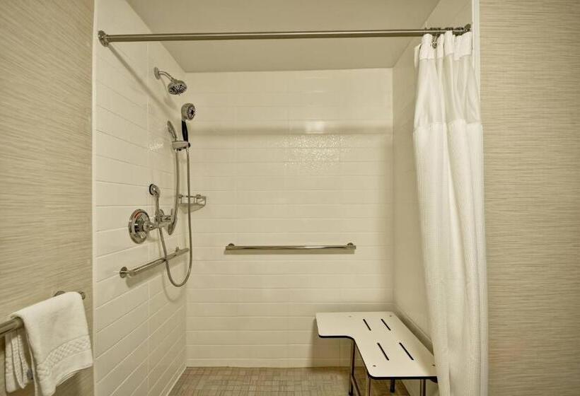 غرفة قياسية سرير كينج لذوى الإحتياجات الخاصة, Fairfield Inn & Suites By Marriott Atlanta Vinings/galleria