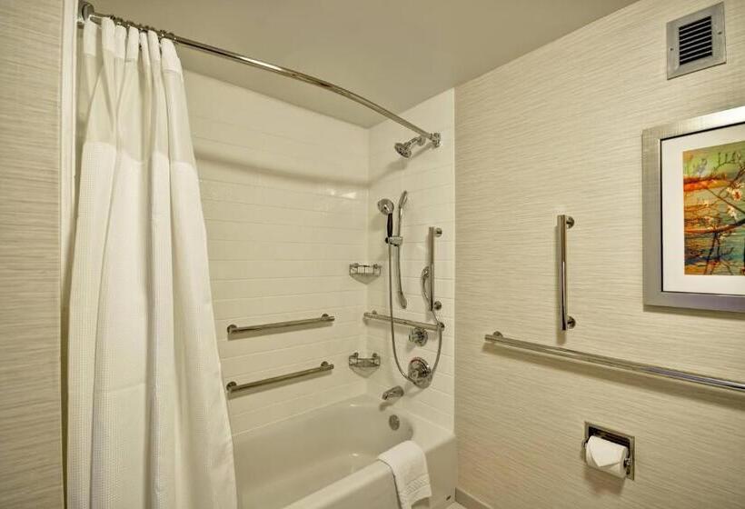 غرفة قياسية لذوى الاحتياجات الخاصة, Fairfield Inn & Suites By Marriott Atlanta Vinings/galleria