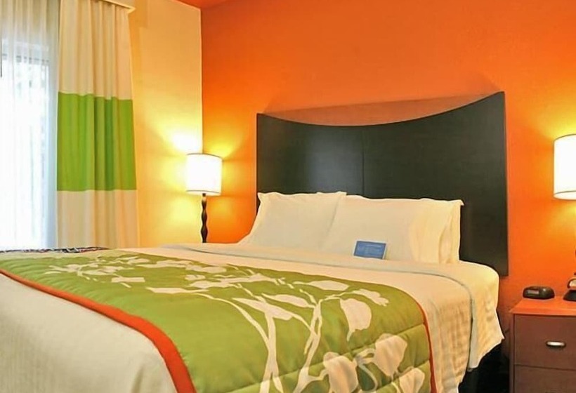 חדר סטנדרט, Fairfield Inn Suites Brunswick