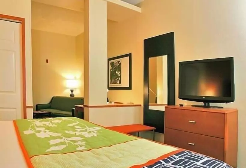 اتاق استاندارد, Fairfield Inn Suites Brunswick