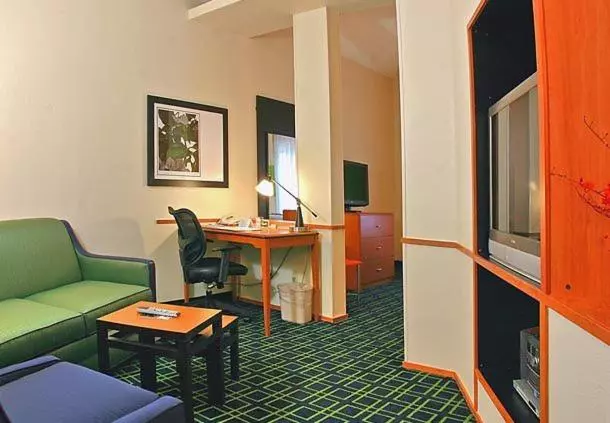 سوئیت با تخت بزرگ, Fairfield Inn Suites Brunswick