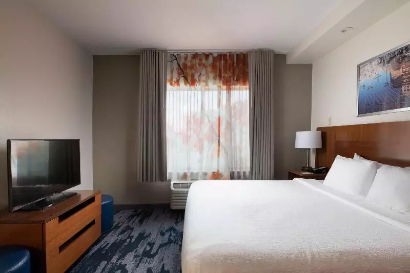 キングサイドベッドのスタンダードワンルーム, Fairfield By Marriott Inn & Suites Fossil Creek