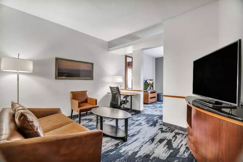 キングサイドベッドのスタンダードワンルーム, Fairfield By Marriott Inn & Suites Fossil Creek