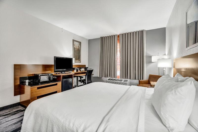 غرفة قياسية سرير كينج, Fairfield By Marriott Inn & Suites Fossil Creek