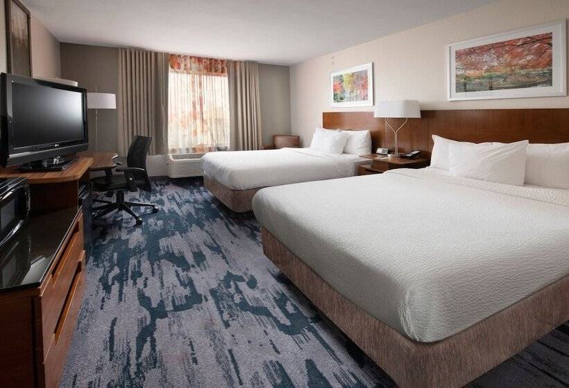 غرفه قياسيه سريرين مزدوجين, Fairfield By Marriott Inn & Suites Fossil Creek