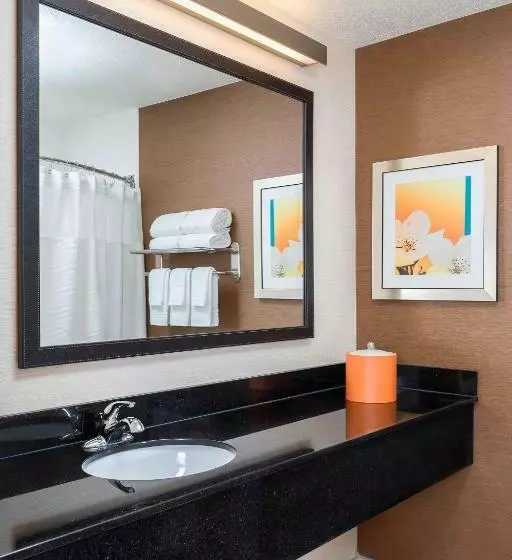 Standard-huone King-vuode, Fairfield Inn & Suites Holland