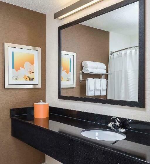 חדר דחוקס עם מיטת קינג, Fairfield Inn & Suites Holland