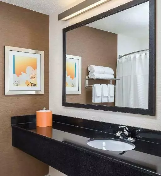 Deluxe-huone King-vuode, Fairfield Inn & Suites Holland