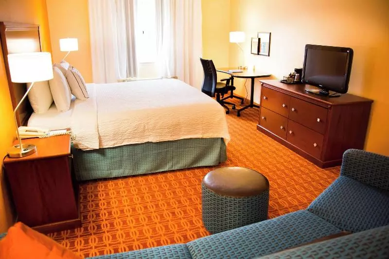 キングサイズベッドのスタンダードルーム, Fairfield Inn By Marriott Lumberton