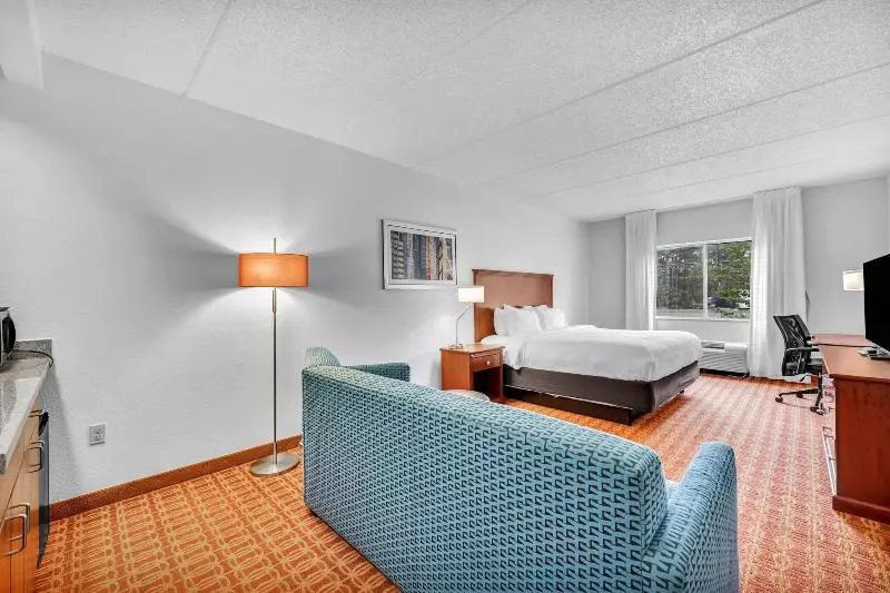キングサイズベッドのスタンダードルーム, Fairfield Inn By Marriott Lumberton