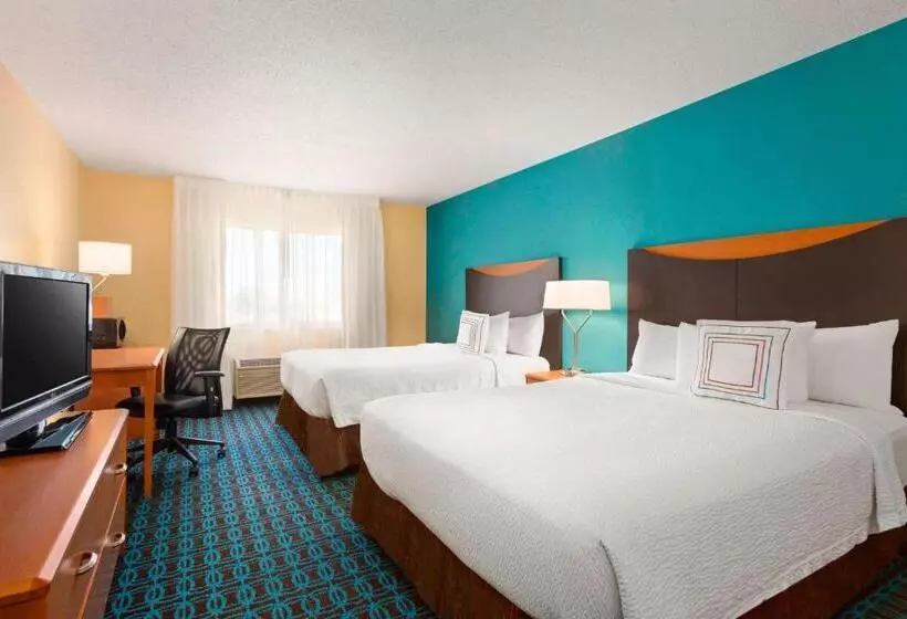 اتاق استاندارد, Fairfield Inn & Suites By Marriott Mankato
