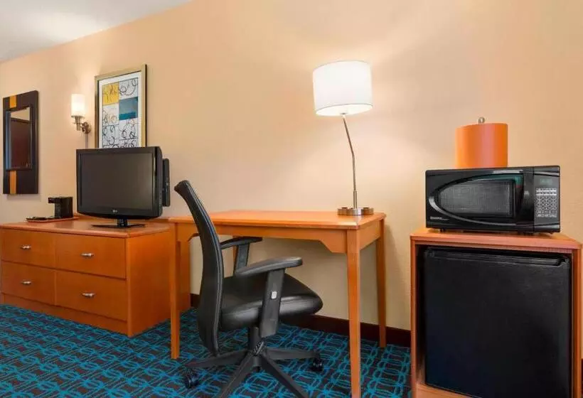 اتاق استاندارد با تخت بزرگ, Fairfield Inn & Suites By Marriott Mankato