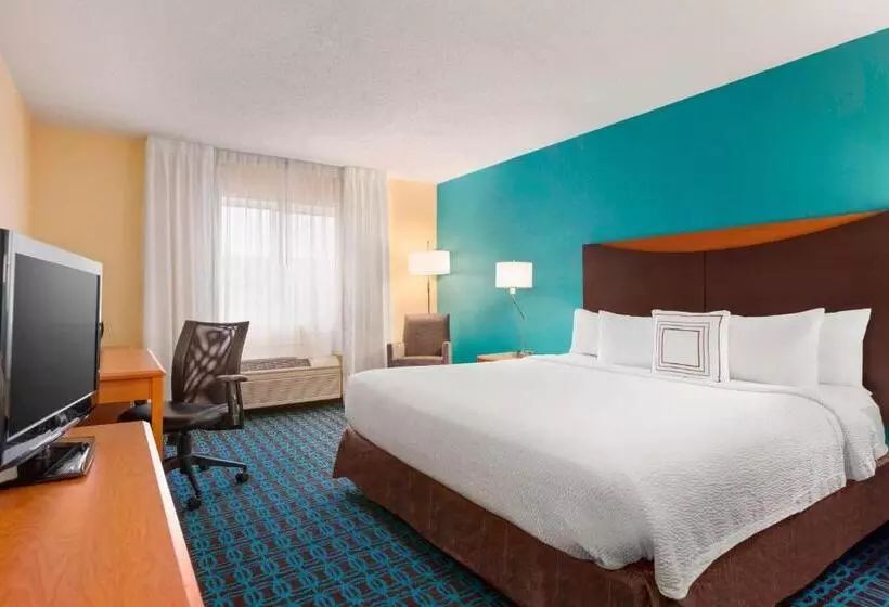 اتاق استاندارد با تخت بزرگ, Fairfield Inn & Suites By Marriott Mankato