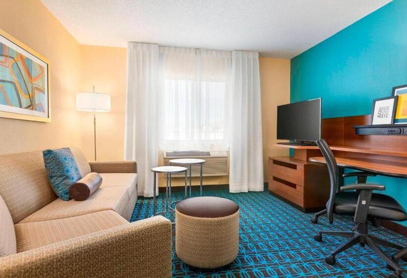 스탠다드 스튜디오 킹침대, Fairfield Inn & Suites By Marriott Mankato