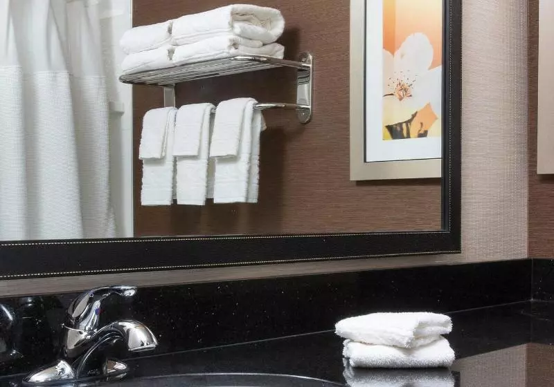 キングサイズベッドのスタンダードルーム, Fairfield Inn & Suites Peru