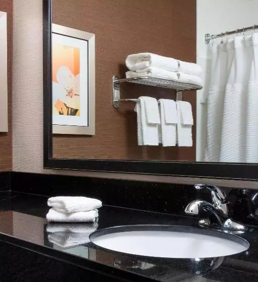 スタンダードルーム, Fairfield Inn & Suites Peru