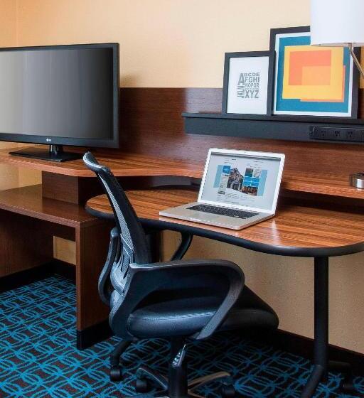 غرفة قياسية, Fairfield Inn & Suites Peru