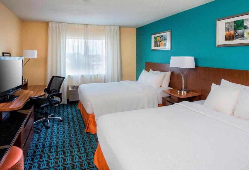 غرفة قياسية, Fairfield Inn & Suites Peru