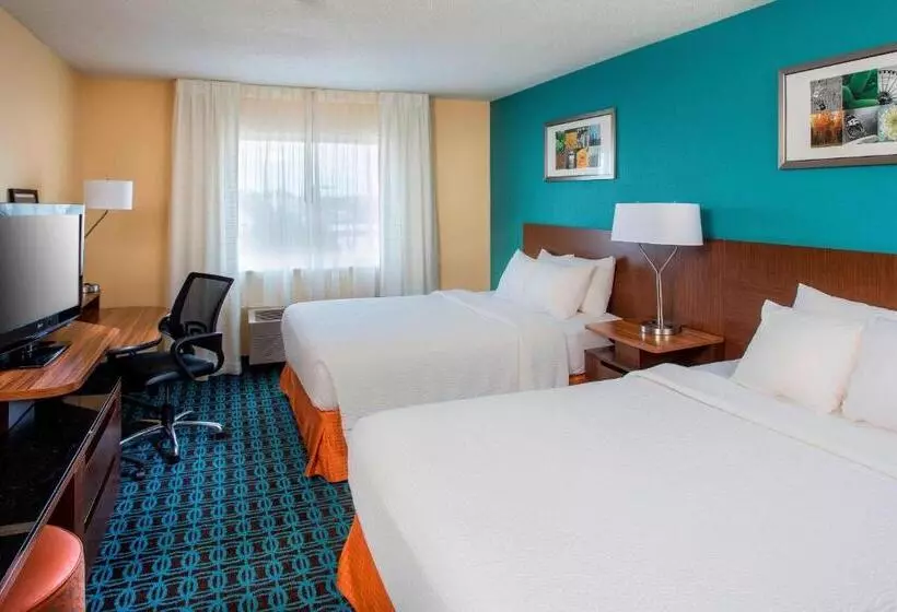 スタンダードルーム, Fairfield Inn & Suites Peru