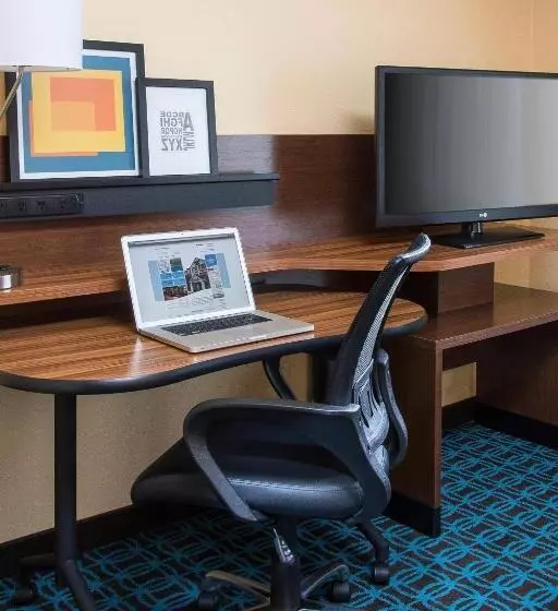 キングサイドベッドのスタンダードワンルーム, Fairfield Inn & Suites Peru