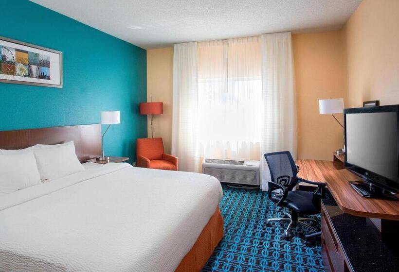 غرفة ديلوكس لذوى الاحتياجات الخاصة, Fairfield Inn & Suites Peru