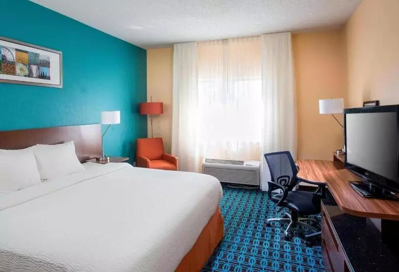 障害者適応デラックスルーム, Fairfield Inn & Suites Peru