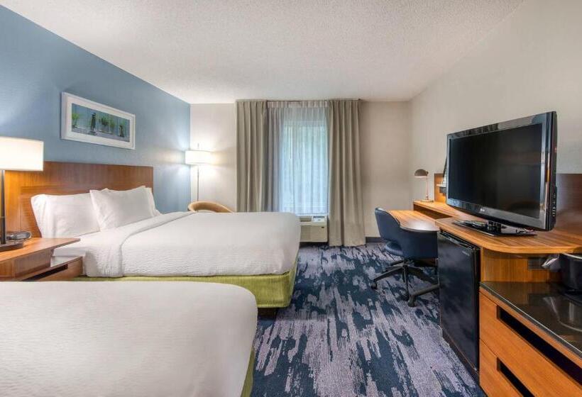 Номер Стандарт, Fairfield Inn & Suites Raleigh Crabtree Valley