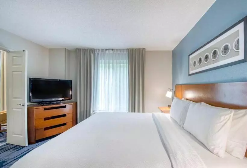 سوئیت با تخت بزرگ, Fairfield Inn & Suites Raleigh Crabtree Valley