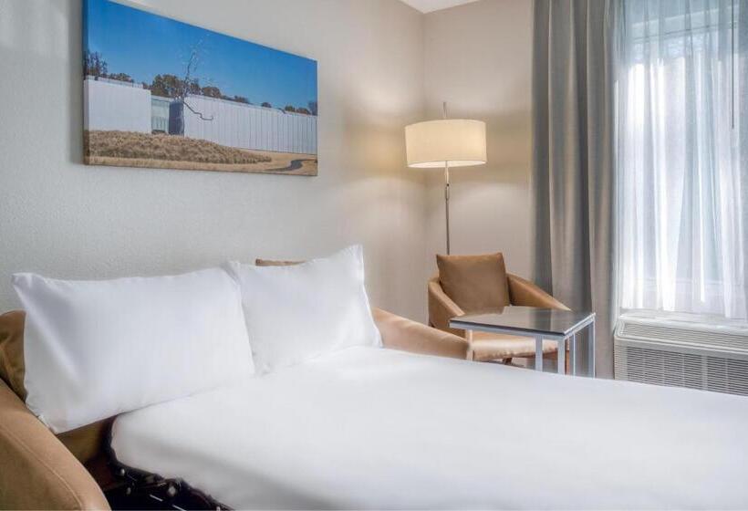 Люкс Кровать Кинг, Fairfield Inn & Suites Raleigh Crabtree Valley