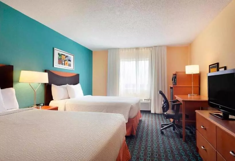 スタンダードルーム, Fairfield Inn & Suites Waco South