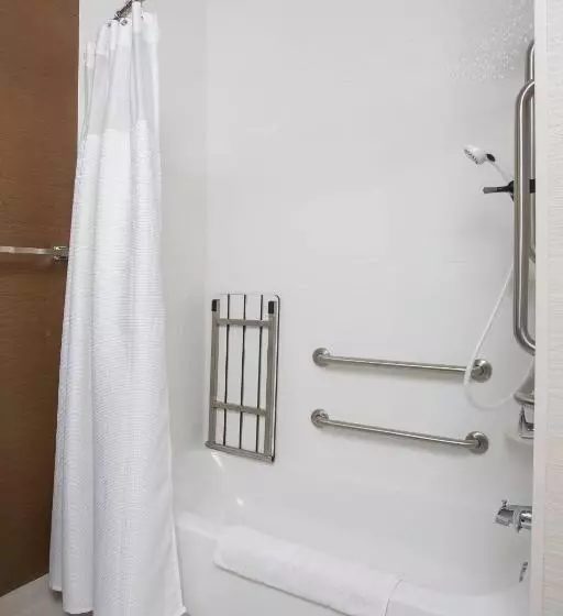 ダブルベッドのスタンダードスタジオ, Fairfield Inn & Suites Waco South