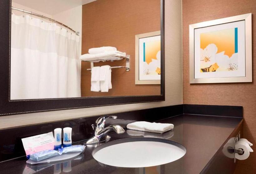 غرفة قياسية سرير كينج لذوى الإحتياجات الخاصة, Fairfield Inn & Suites Waco South