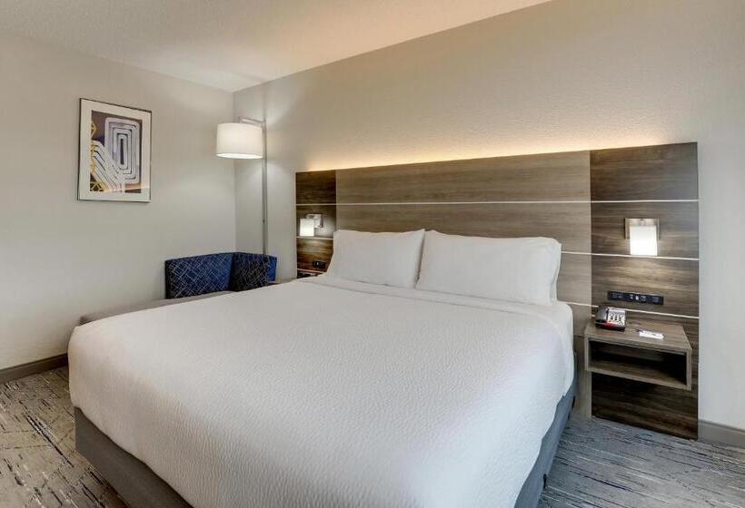 Номер Стандарт Кровать Кинг Адаптированный для Инвалидов, Holiday Inn Express Kenner   New Orleans Airport, An Ihg