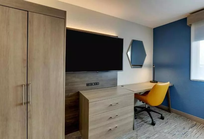 اتاق استاندارد با تخت بزرگ برای معلولان, Holiday Inn Express Kenner   New Orleans Airport, An Ihg
