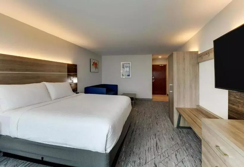 اتاق استاندارد یک نفره, Holiday Inn Express Kenner   New Orleans Airport, An Ihg