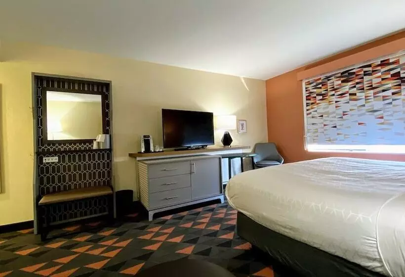 身障者適用スタンダードルーム, Holiday Inn Spartanburg Northwest