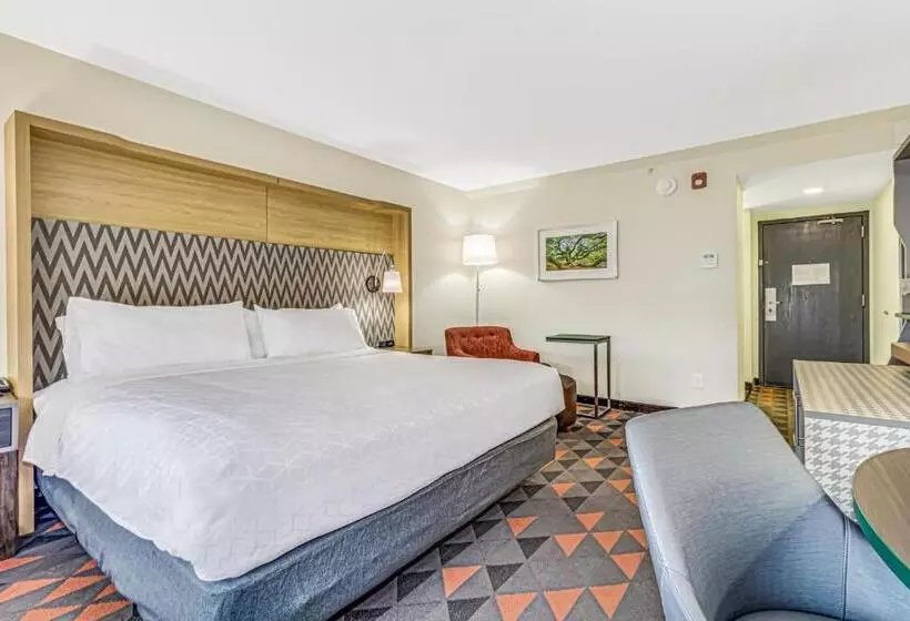 キングサイズベッドのスタンダードルーム, Holiday Inn Spartanburg Northwest