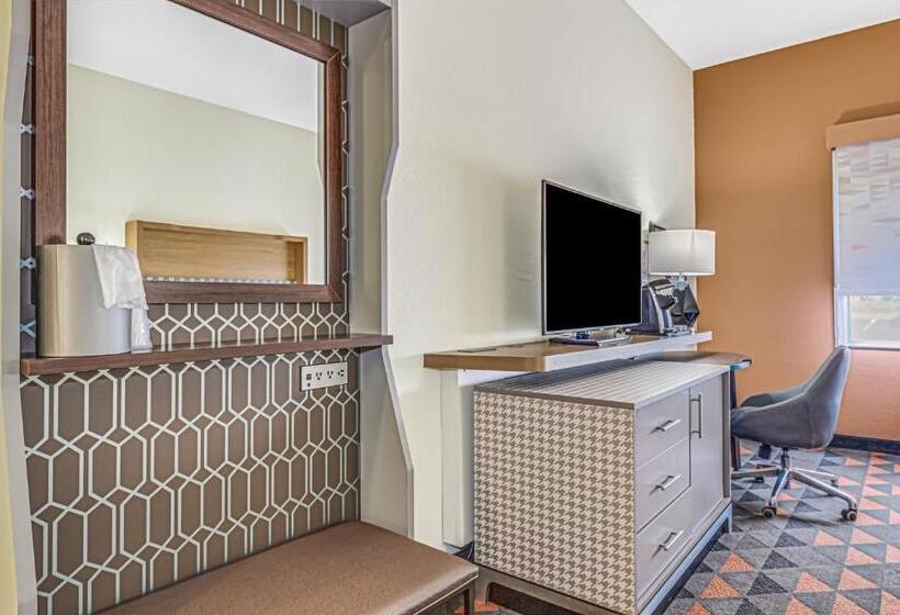 חדר סטנדרט עם מיטת קינג, Holiday Inn Spartanburg Northwest